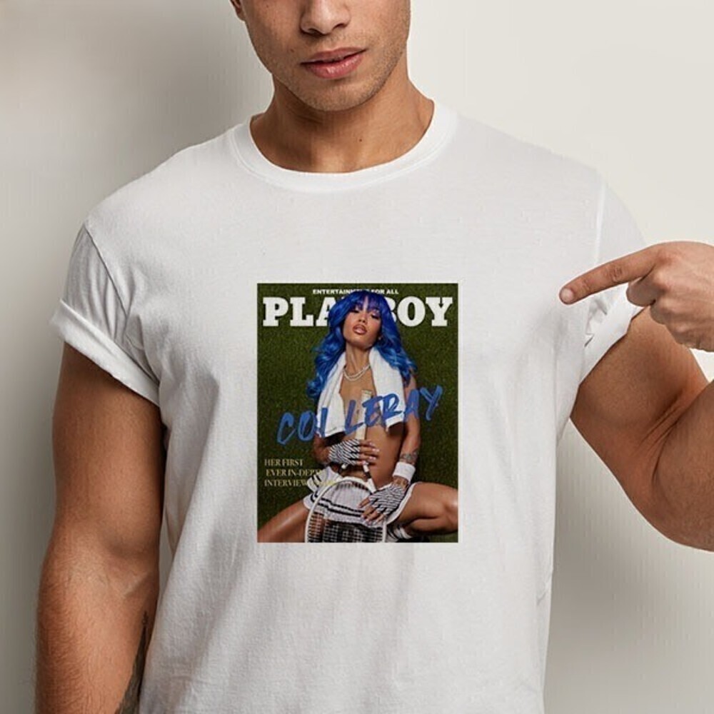 Coi Leray Play Boy Magazine Entertainment Fan Gifts Classic Unisex T-Shirt